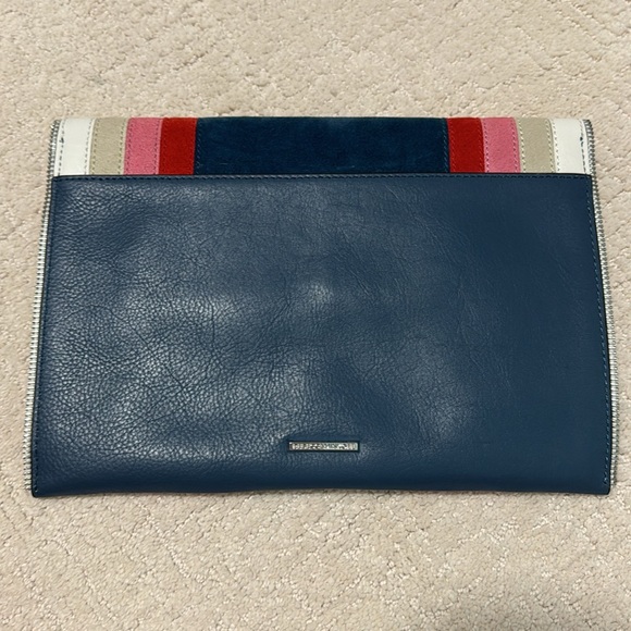 Rebecca Minkoff chevron clutch - Picture 2 of 5